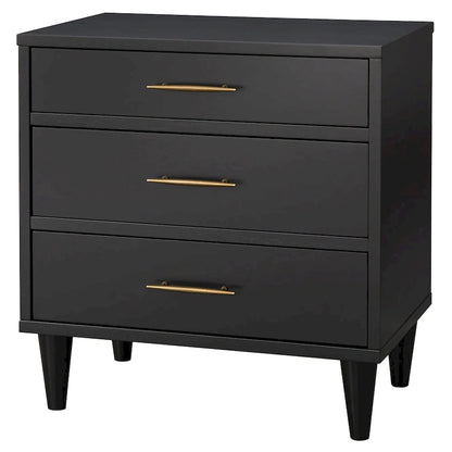 Lifestorey Ana 3-Drawer Nightstand