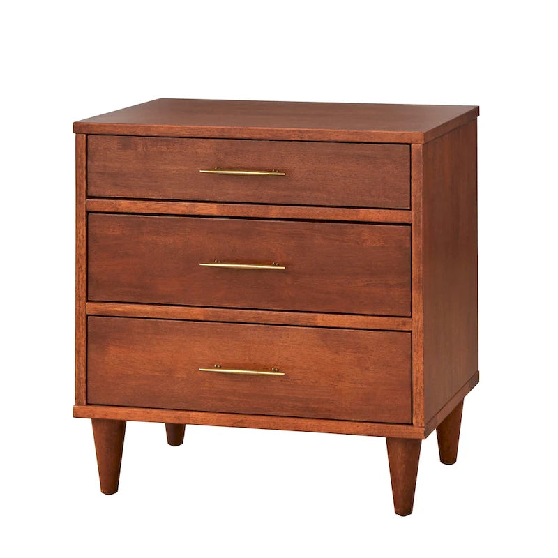 Lifestorey Ana 3-Drawer Nightstand