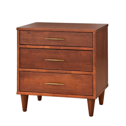 Lifestorey Ana 3-Drawer Nightstand