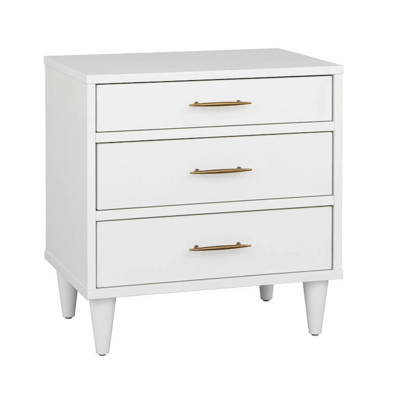 Lifestorey Ana 3-Drawer Nightstand