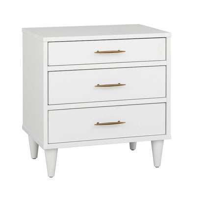 Lifestorey Ana 3-Drawer Nightstand