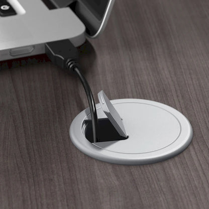 Studio C 60W Desk with Return and Cabinet by Bush Business Furniture