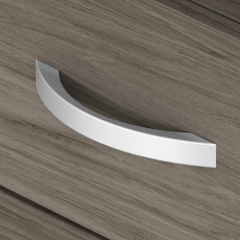 Studio C 60W Desk with Return and Cabinet by Bush Business Furniture