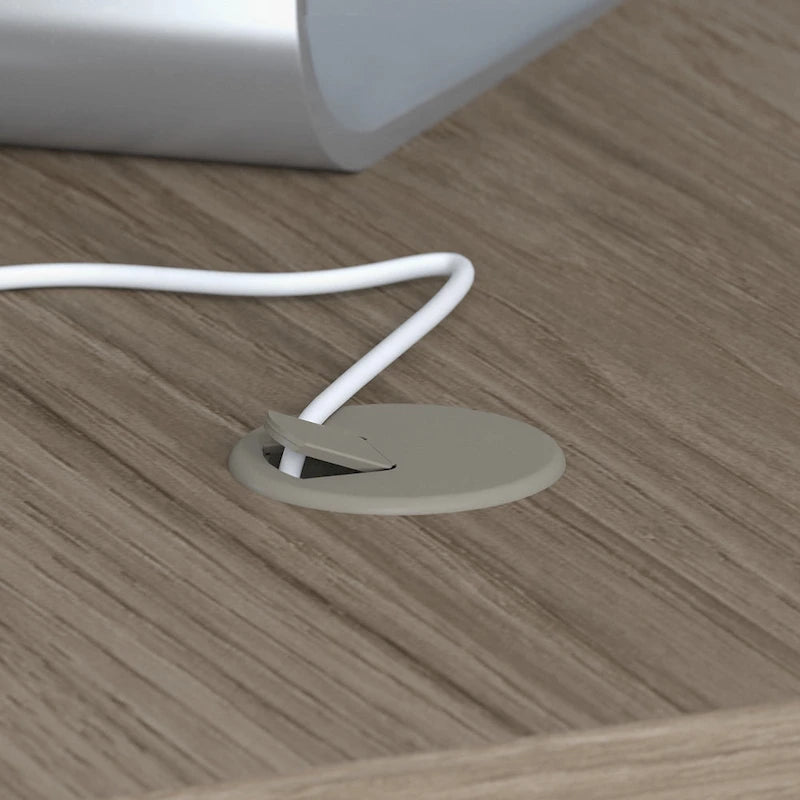 Studio C 60W Desk with Return and Cabinet by Bush Business Furniture