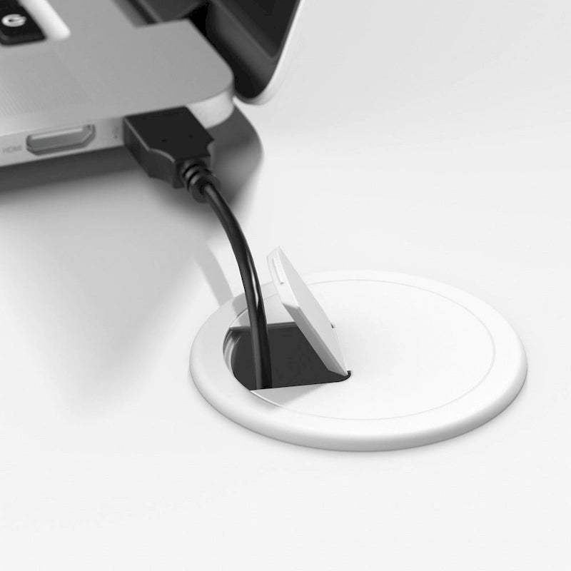 Studio C 60W Desk with Return and Cabinet by Bush Business Furniture