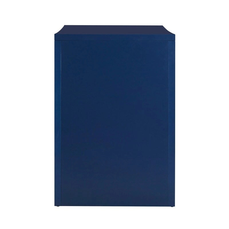 Suzie Wood and Rattan 1 Drawer Desk