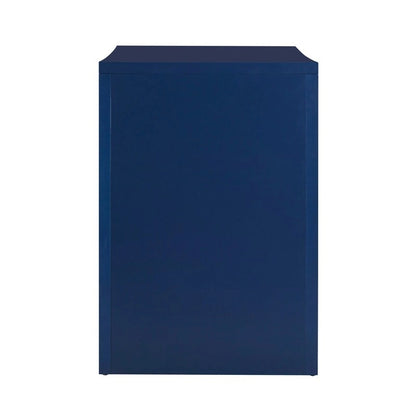 Suzie Wood and Rattan 1 Drawer Desk