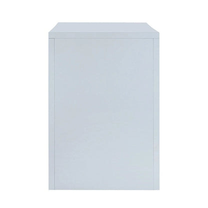 Suzie Wood and Rattan 1 Drawer Desk