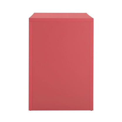 Suzie Wood and Rattan 1 Drawer Desk