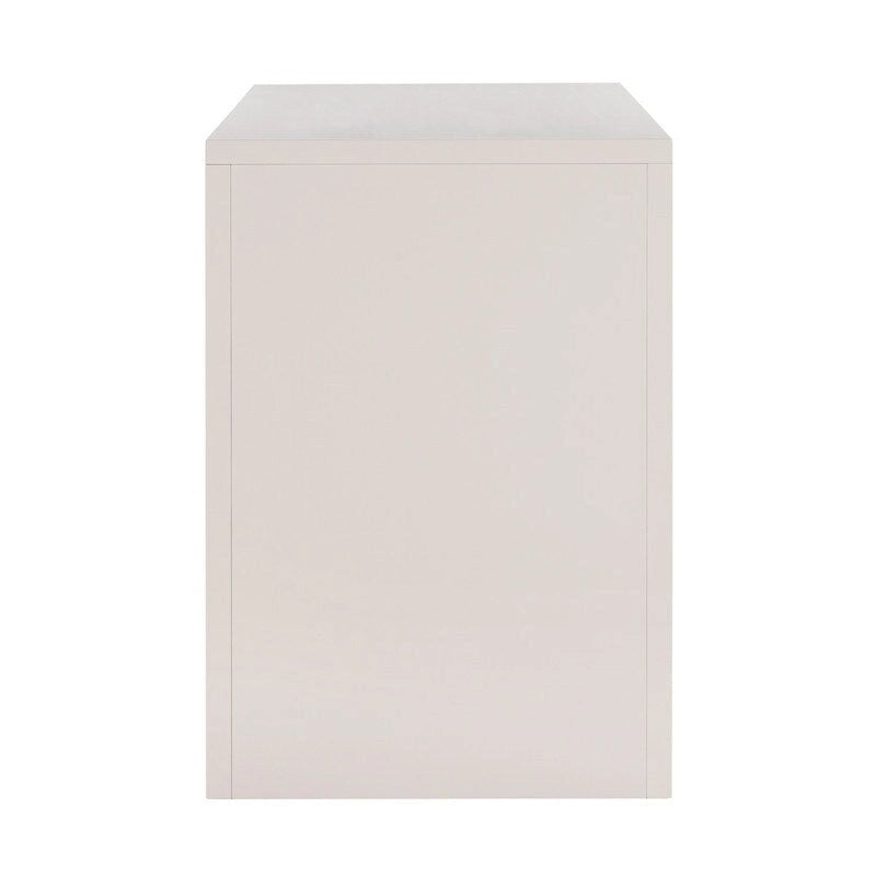 Suzie Wood and Rattan 1 Drawer Desk