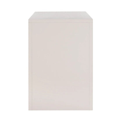 Suzie Wood and Rattan 1 Drawer Desk