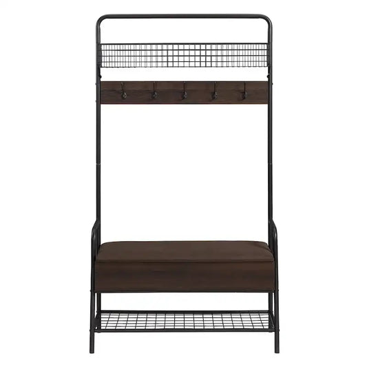 Coolidge Industrial Hall Tree