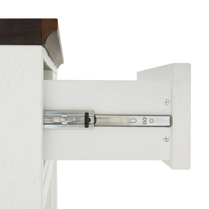 Crosley Clifton Kitchen Island W/Uph Saddle Stools - 43d x 47.75w x 36.25h