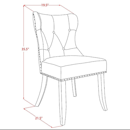 East West Furniture Dining Table Set- a Rectangle Dinner Table and Light Tan Linen Fabric Chairs, (Pieces Option)
