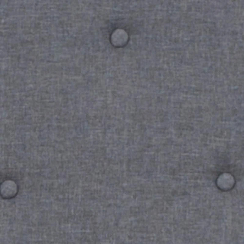 Panel Tufted Platform Bed and Memory Foam Pocket Spring Mattress