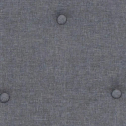 Panel Tufted Platform Bed and Memory Foam Pocket Spring Mattress