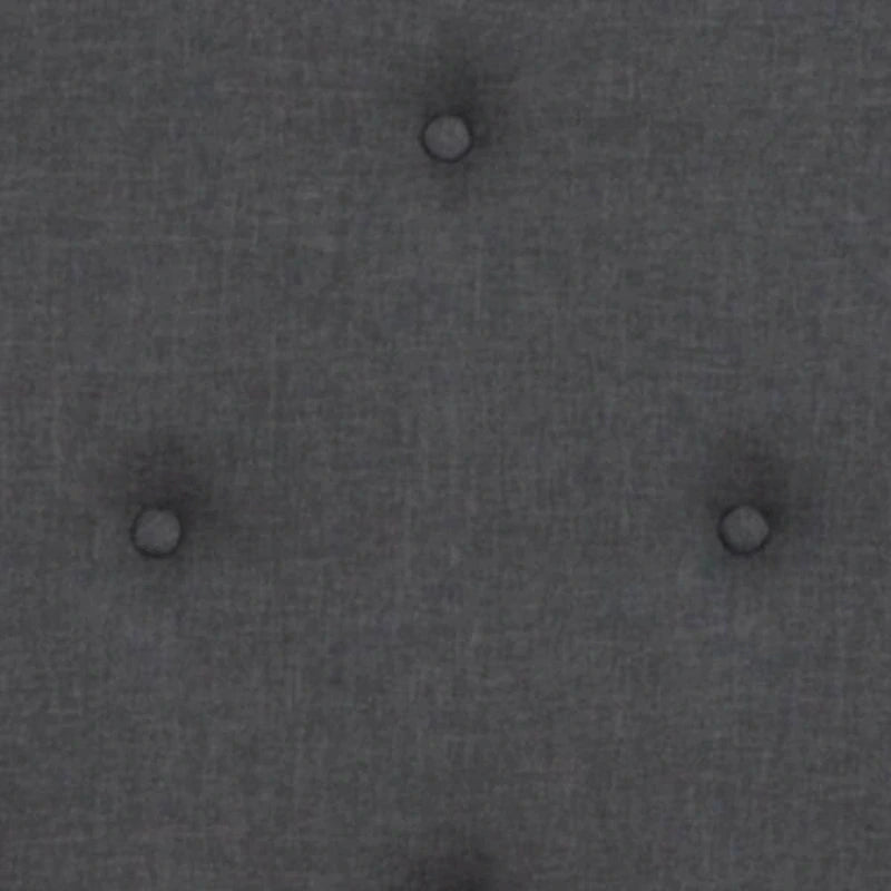 Panel Tufted Platform Bed and Memory Foam Pocket Spring Mattress