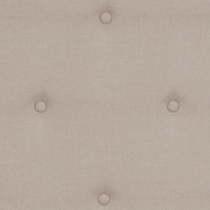 Panel Tufted Platform Bed and Memory Foam Pocket Spring Mattress