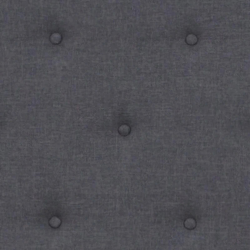 Panel Tufted Platform Bed and Memory Foam Pocket Spring Mattress