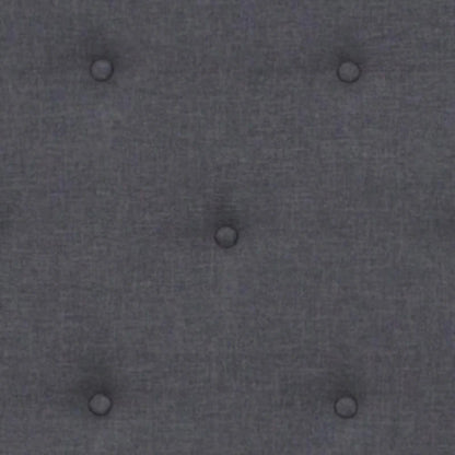 Panel Tufted Platform Bed and Memory Foam Pocket Spring Mattress