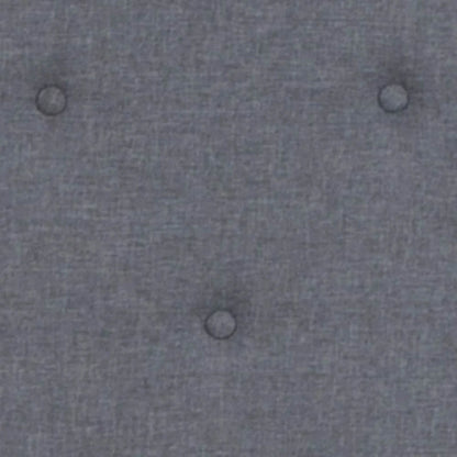 Panel Tufted Platform Bed and Memory Foam Pocket Spring Mattress