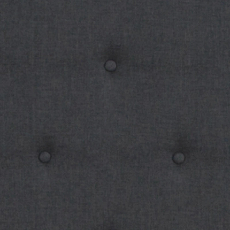 Panel Tufted Platform Bed and Memory Foam Pocket Spring Mattress