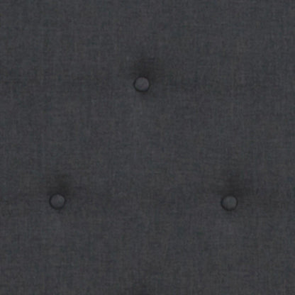 Panel Tufted Platform Bed and Memory Foam Pocket Spring Mattress