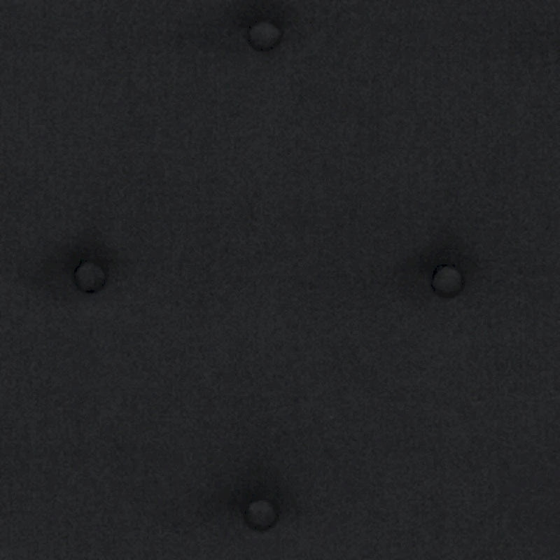 Panel Tufted Platform Bed and Memory Foam Pocket Spring Mattress