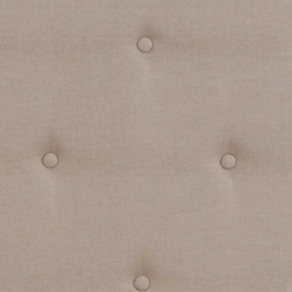 Panel Tufted Platform Bed and Memory Foam Pocket Spring Mattress