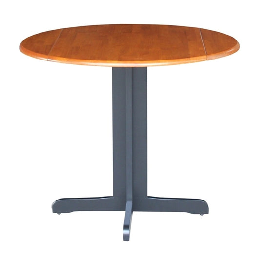 International Concepts Dual Drop Leaf 36-inch Dining Table