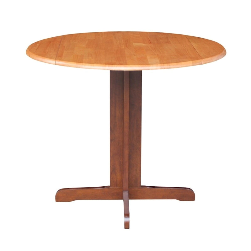 International Concepts Dual Drop Leaf 36-inch Dining Table