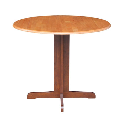 International Concepts Dual Drop Leaf 36-inch Dining Table