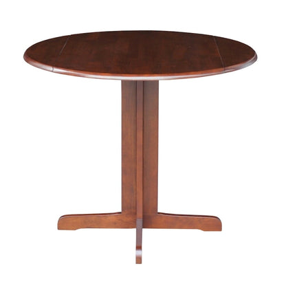 International Concepts Dual Drop Leaf 36-inch Dining Table