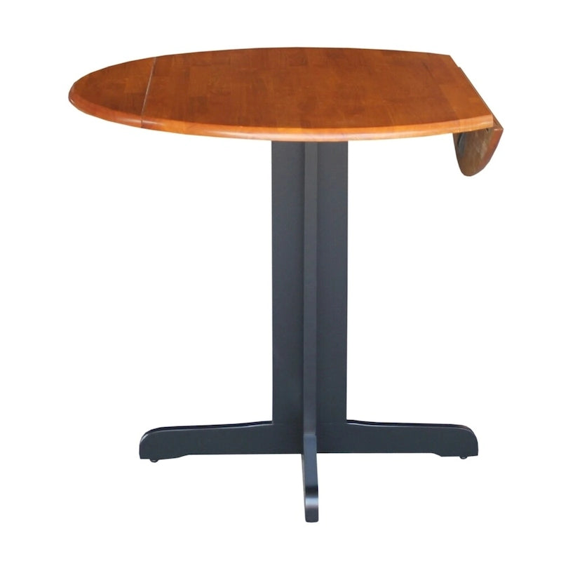 International Concepts Dual Drop Leaf 36-inch Dining Table