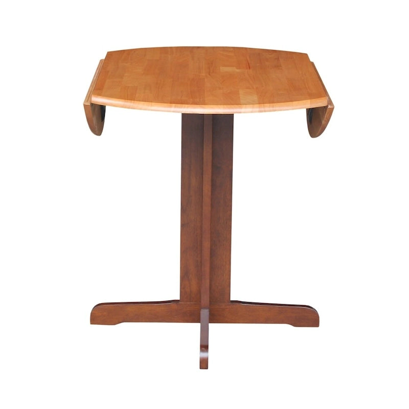 International Concepts Dual Drop Leaf 36-inch Dining Table