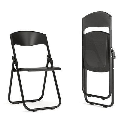 2 Pack 500 lb. Capacity Heavy Duty Plastic Folding Chair