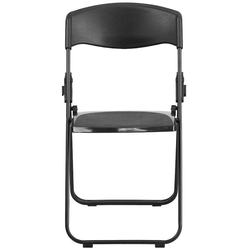 2 Pack 500 lb. Capacity Heavy Duty Plastic Folding Chair