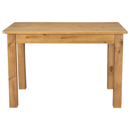 Rectangular Antique Rustic Solid Pine Farm Dining Table