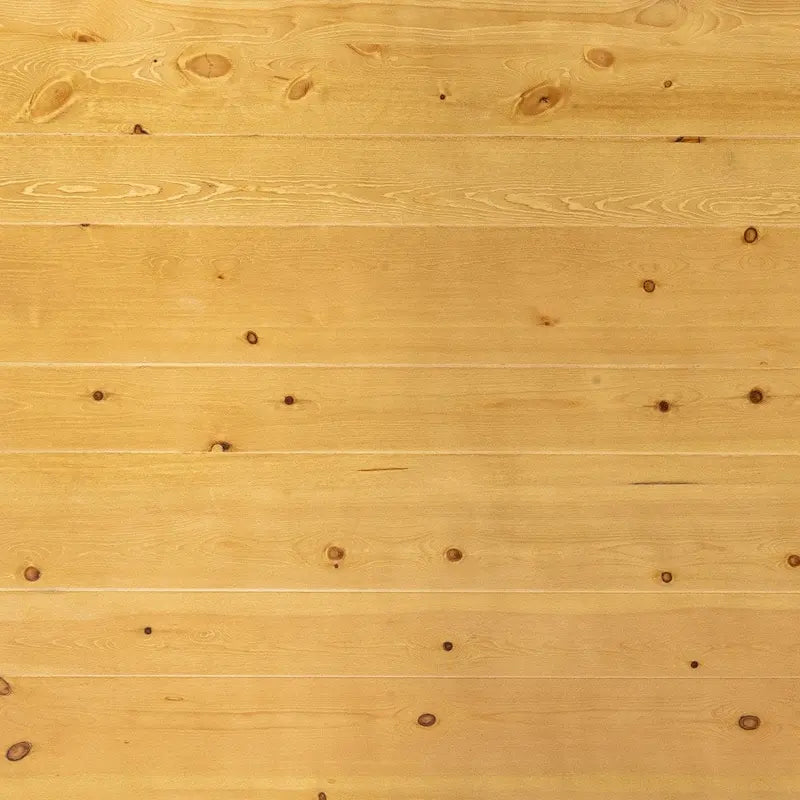 Rectangular Antique Rustic Solid Pine Farm Dining Table