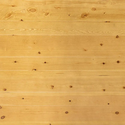 Rectangular Antique Rustic Solid Pine Farm Dining Table