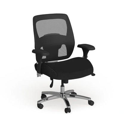 24/7 Intensive Use Big & Tall 500 lb. Rated Mesh Ergonomic Office Chair