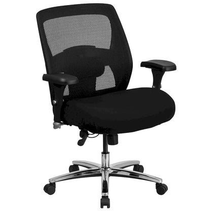 24/7 Intensive Use Big & Tall 500 lb. Rated Mesh Ergonomic Office Chair