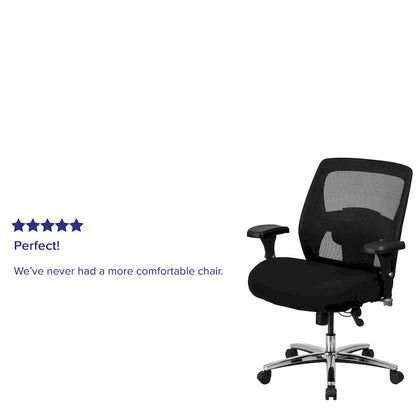 24/7 Intensive Use Big & Tall 500 lb. Rated Mesh Ergonomic Office Chair