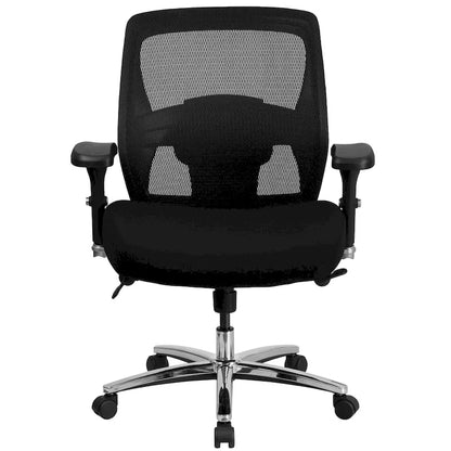 24/7 Intensive Use Big & Tall 500 lb. Rated Mesh Ergonomic Office Chair