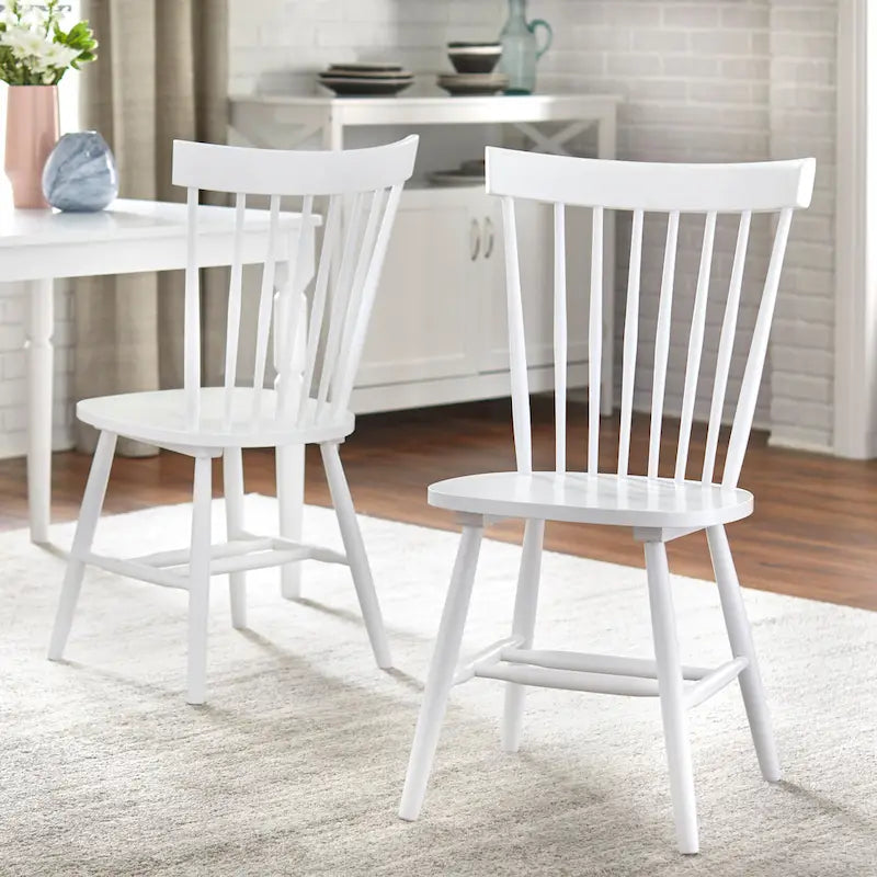 Simple Living Kale 5-piece White Dining Set