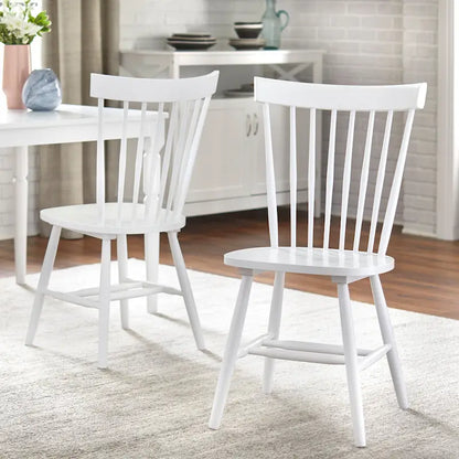 Simple Living Kale 5-piece White Dining Set
