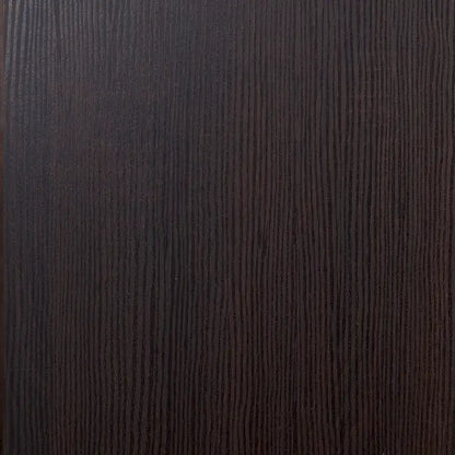 HOMCOM Modern Kitchen Storage Sideboard, Buffet Cabinet, Sliding Glass Doors Cupboard with Adjustable Shelf, Dark Brown