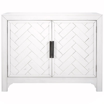 Console Table Sofa Table with 2 Shelves