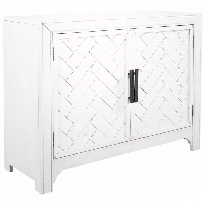 Console Table Sofa Table with 2 Shelves