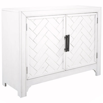 Console Table Sofa Table with 2 Shelves